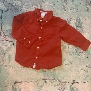 18-24 months Janie and Jack Button Down Shirt